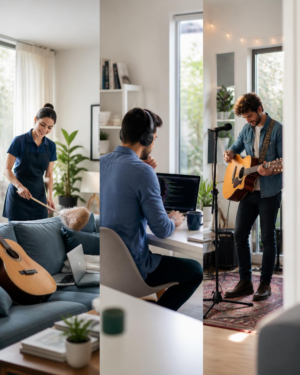 Home, tech and creative professionals on Servio