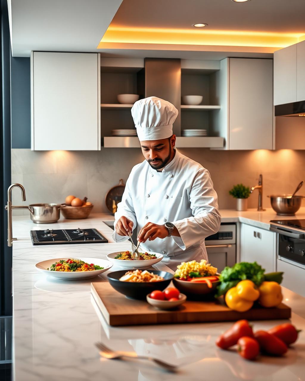 Private Chef for Dinner Party