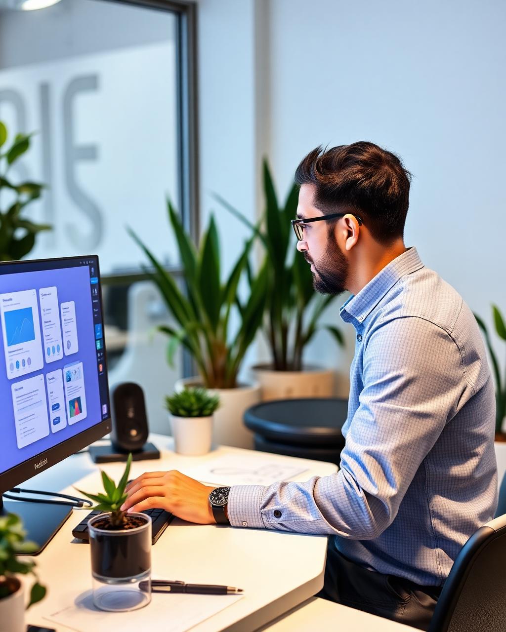 Brand Identity & UI Kit Design