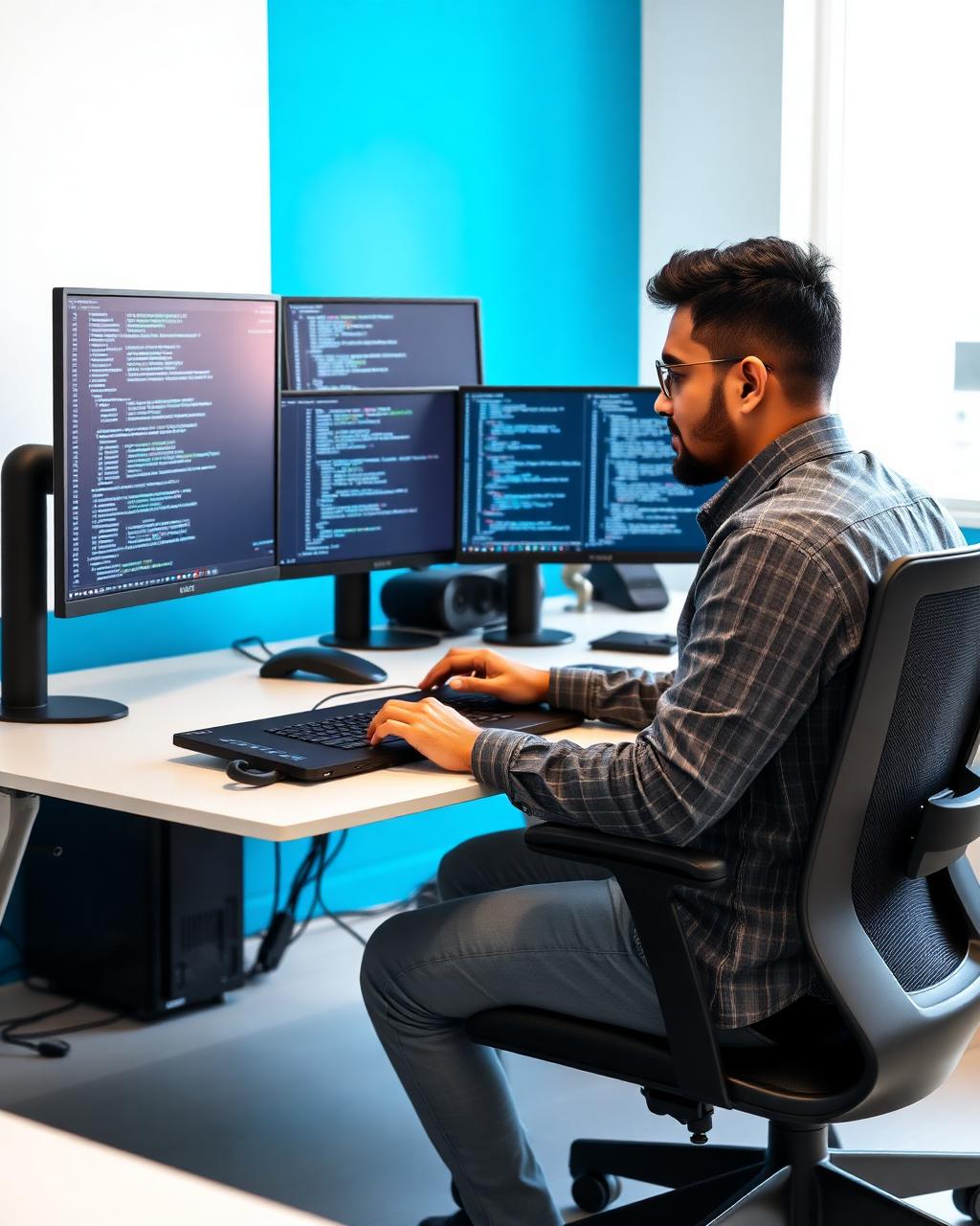 Full-Stack Web App Development