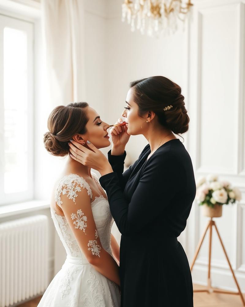 Bridal Makeup & Styling